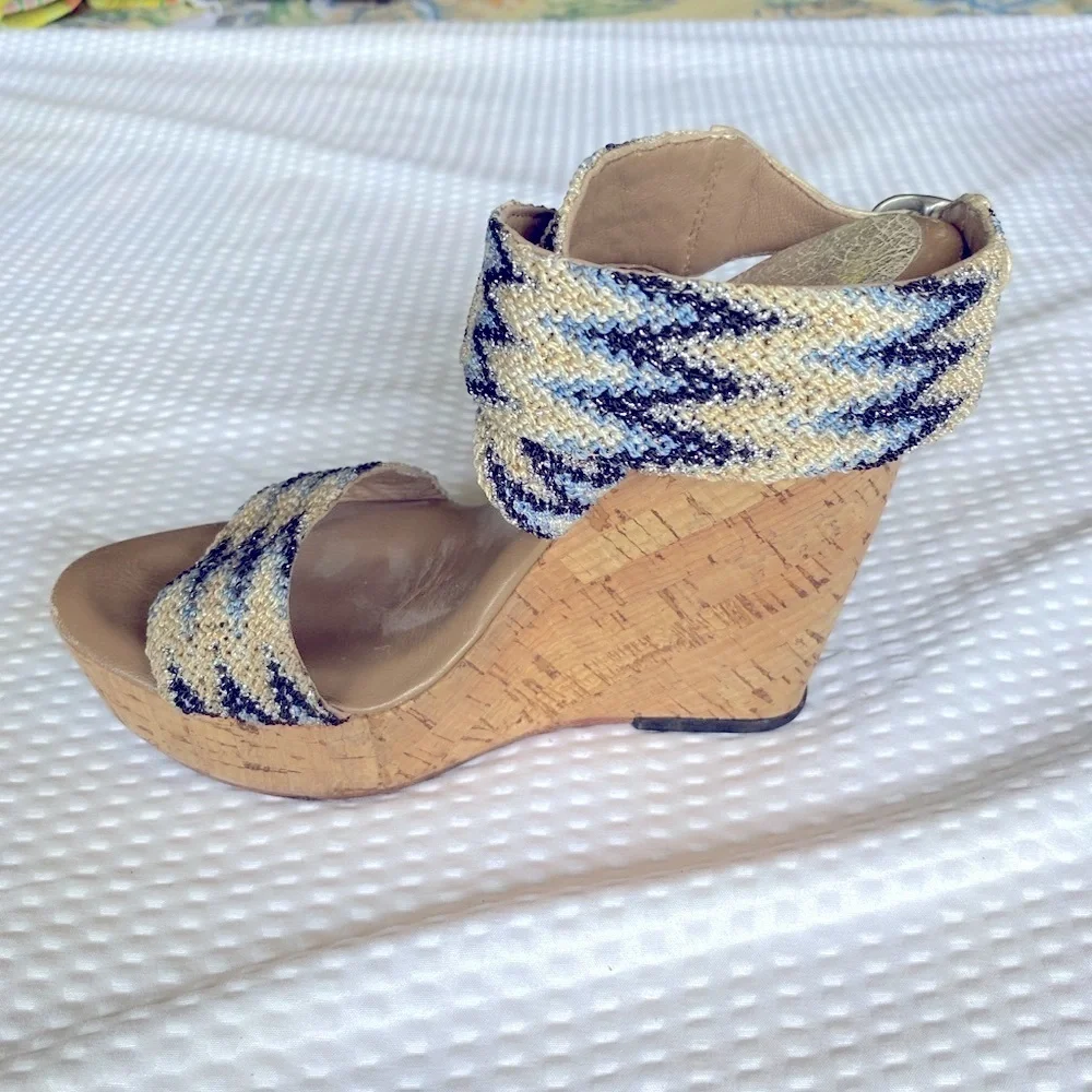 Calleen Cordero these wedges